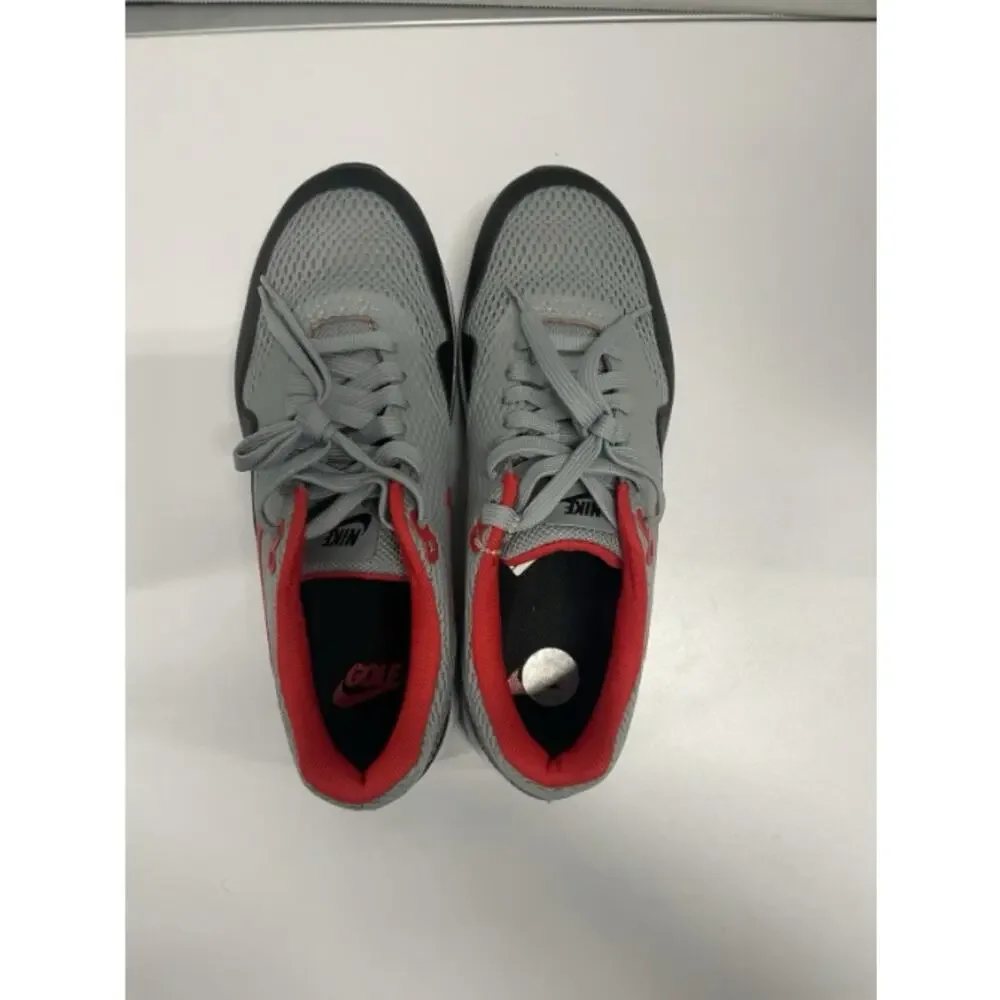 Nike Air Max 1 Golf Particle Grey Red CI7576 002 Size 7 Men Size 8.5 Women Cleat